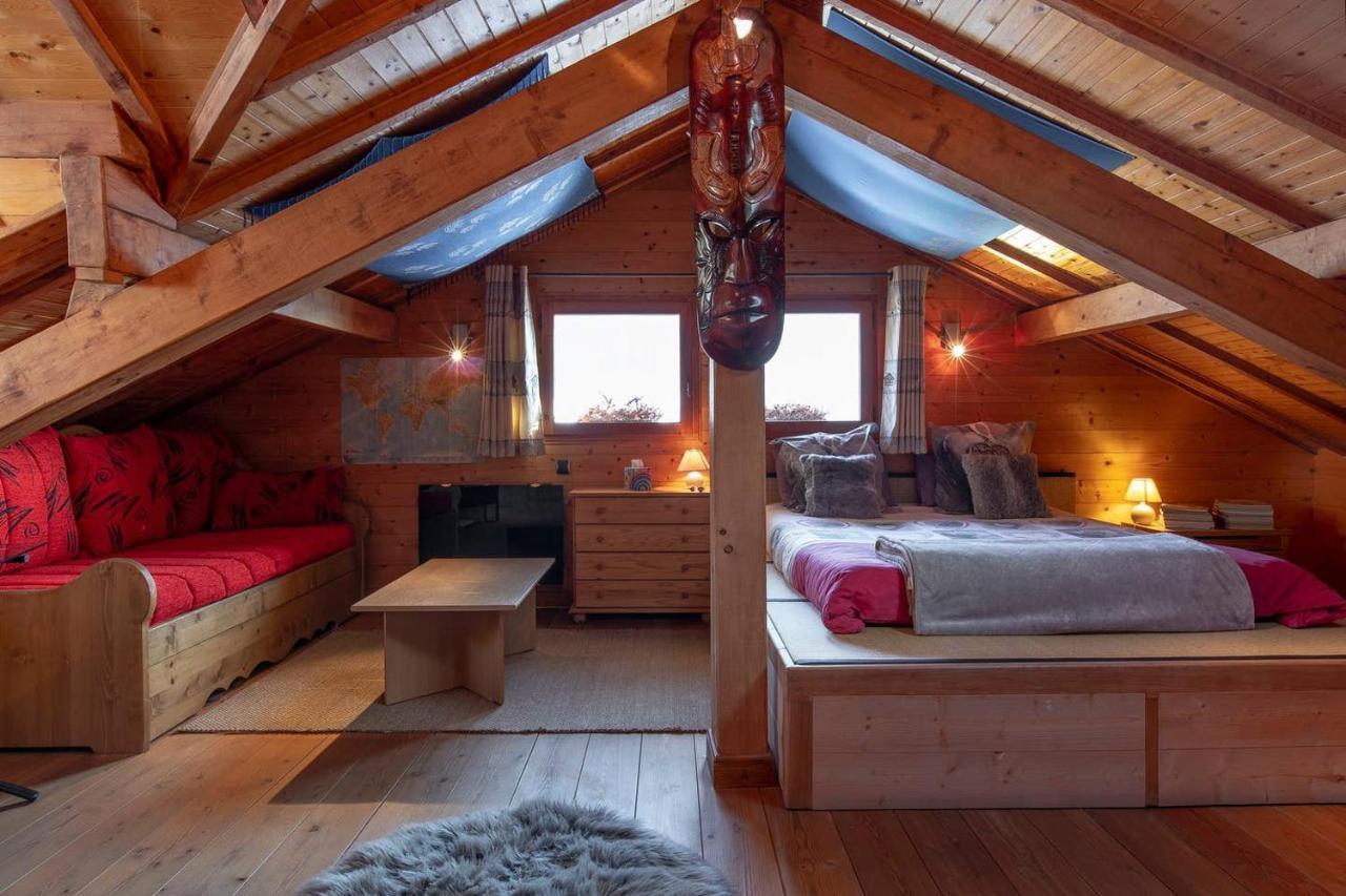 Chalet Dreamtime Les Villards-sur-Thônes Extérieur photo
