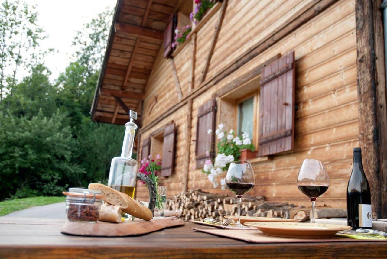 Chalet Dreamtime Les Villards-sur-Thônes Extérieur photo