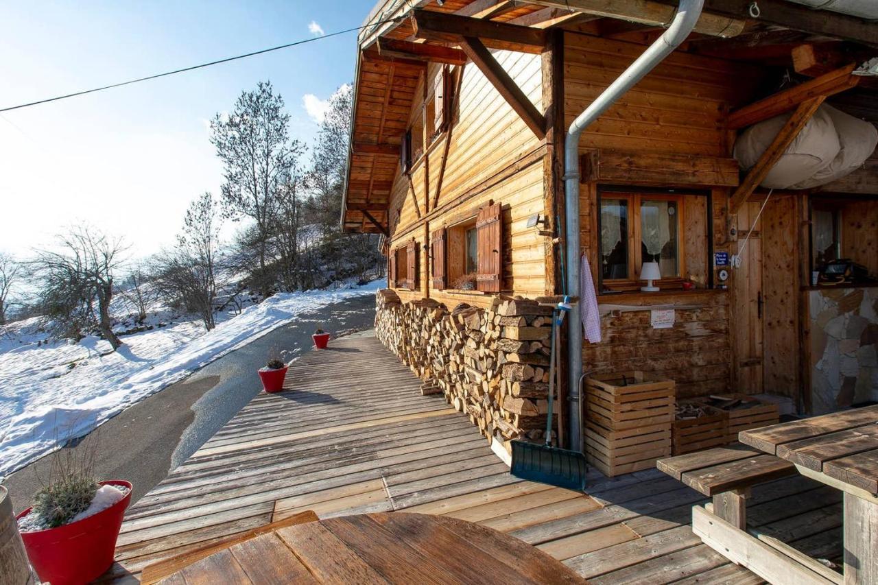 Chalet Dreamtime Les Villards-sur-Thônes Extérieur photo