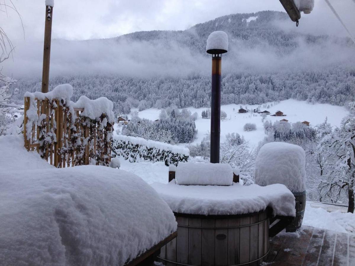 Chalet Dreamtime Les Villards-sur-Thônes Extérieur photo