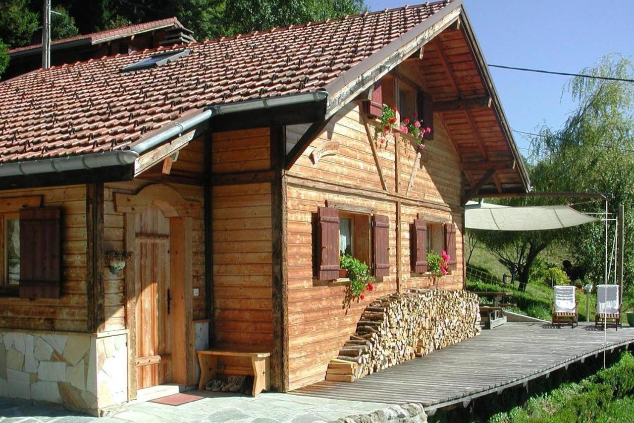 Chalet Dreamtime Les Villards-sur-Thônes Extérieur photo
