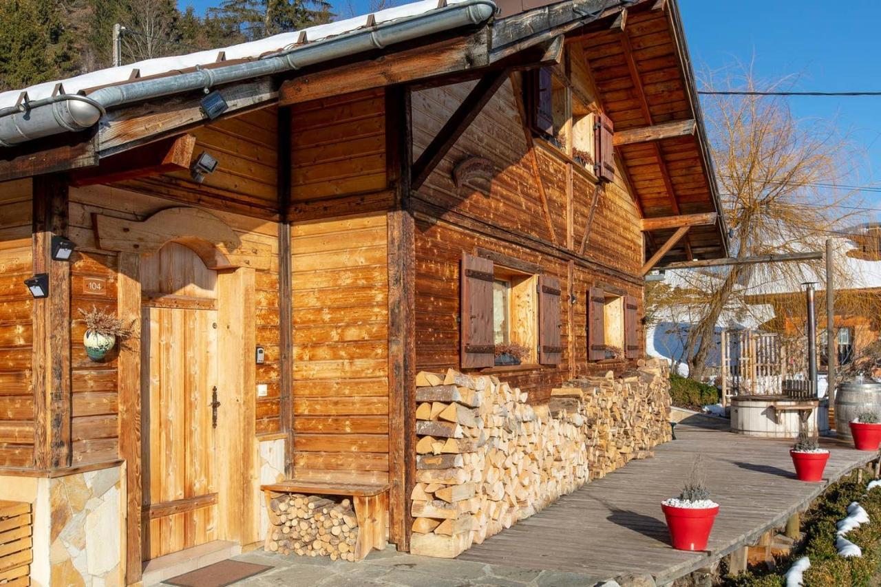 Chalet Dreamtime Les Villards-sur-Thônes Extérieur photo