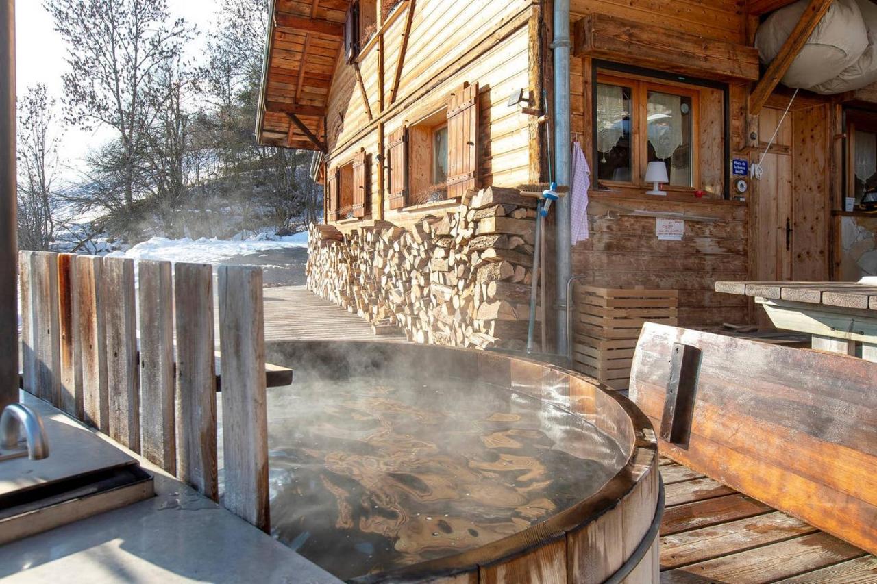 Chalet Dreamtime Les Villards-sur-Thônes Extérieur photo