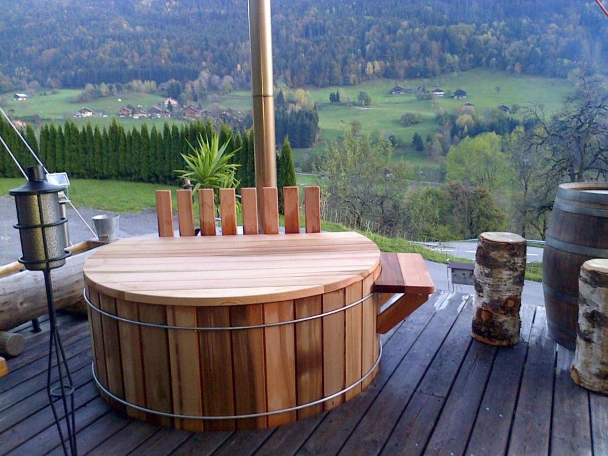 Chalet Dreamtime Les Villards-sur-Thônes Extérieur photo