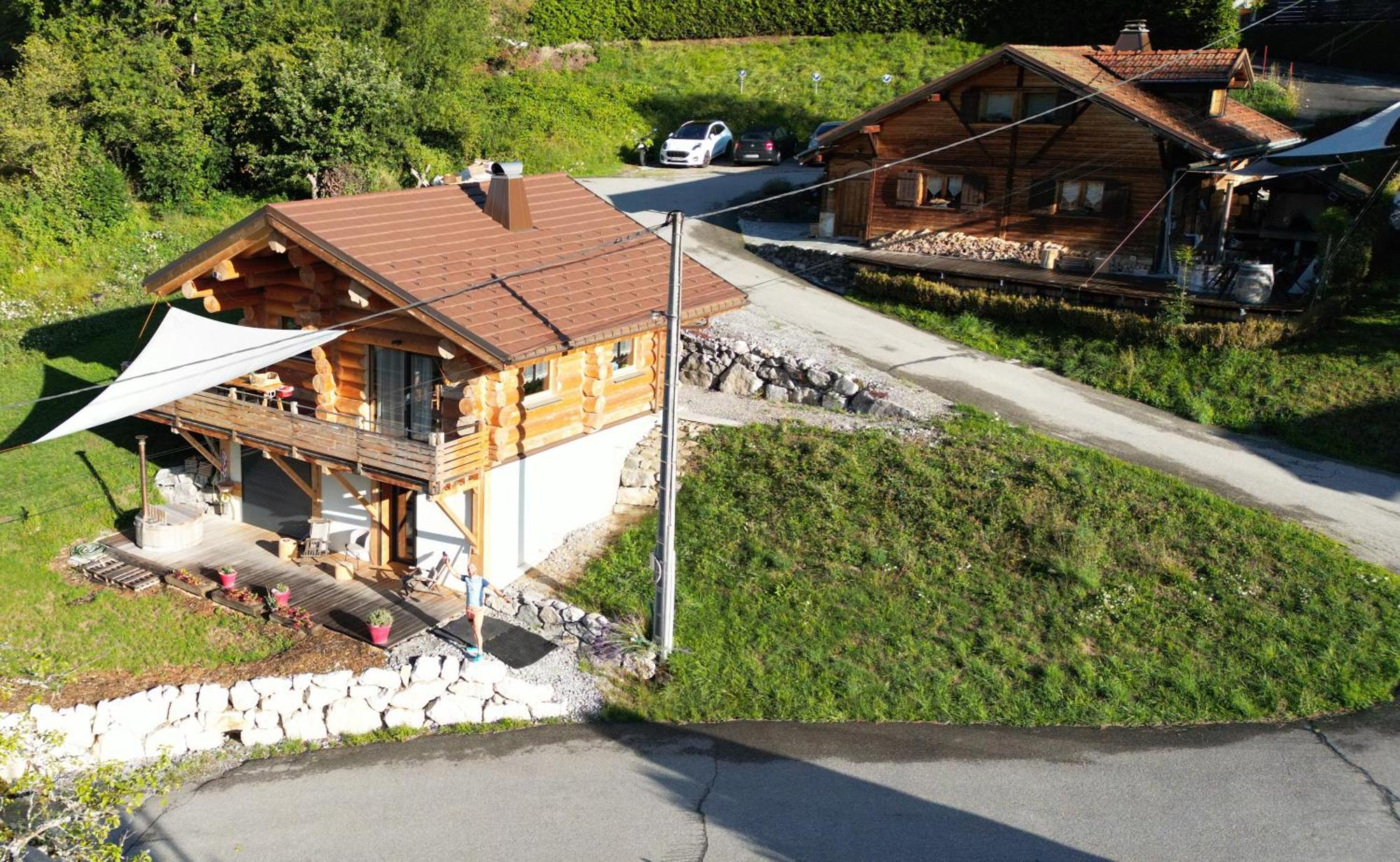 Chalet Dreamtime Les Villards-sur-Thônes Extérieur photo
